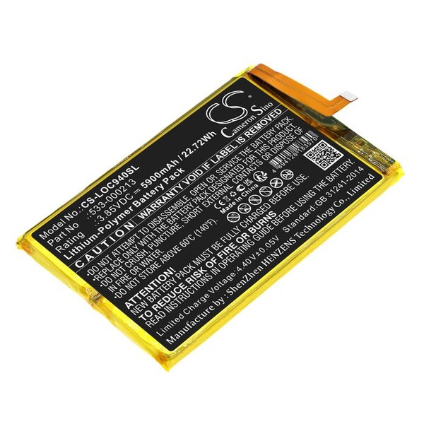 Bsc Preferred Logitech 940-000198 G Cloud GR0006 Game Replacement Battery CS-LOC940SL - main